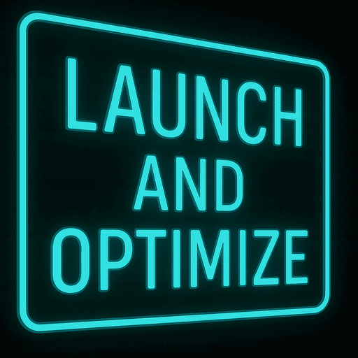 Запуск и первичная оптимизация zapusk i pervichnaya optimizatsiya