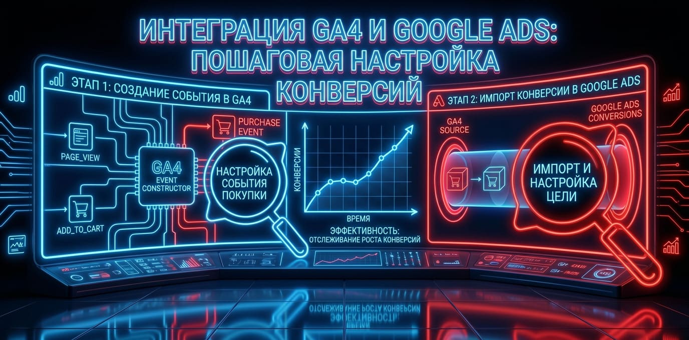настройка событий в google analytics