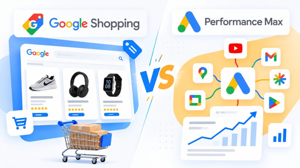 Google Shopping или Performance Max для интернет-магазина