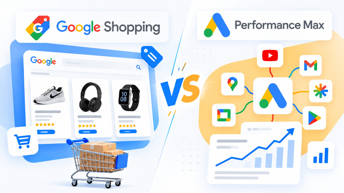 Google Shopping или Performance Max для интернет-магазина