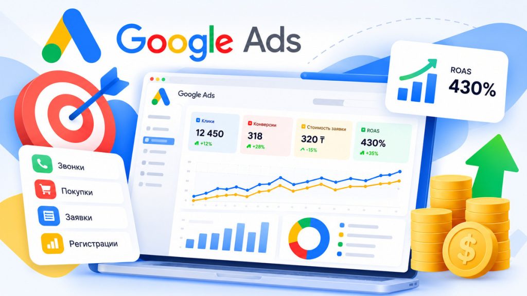 Эффективность Google Ads — основные показатели рекламной кампании
